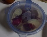 鶏肉とサツマイモのアゴ出汁煮作り方4写真