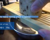 パリパリ♪レンコンチップス作り方1写真