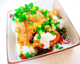 定食屋さん風☆から揚げ☆おろしポン酢和え作り方8写真
