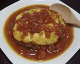 いつもと違うハンバーグソース❤（トマト）作り方7写真