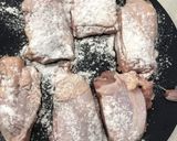 チーズチキンソテー　バルサミコソース作り方9写真