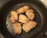 チーズチキンソテー　バルサミコソース作り方10写真