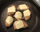 チーズチキンソテー　バルサミコソース作り方12写真