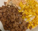 鮭の３色丼作り方5写真