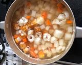 ふしめんのけんちん汁作り方4写真