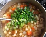 ふしめんのけんちん汁作り方5写真