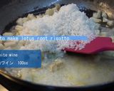 3種類のレンコンでレンコンのリゾット作り方6写真