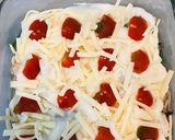 お篭り：冷凍鶏肉と野菜のグラタン作り方5写真