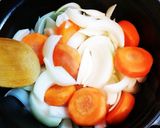 ストウブで無水カレー(カレールー使用)❁作り方2写真