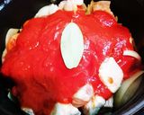 ストウブで無水カレー(カレールー使用)❁作り方3写真
