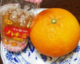 夏みかんの砂糖づけ(ハチミツも)作り方1写真