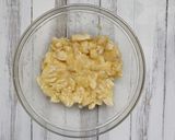 HM使用！カラメルバナナパウンドケーキ作り方1写真