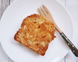 HM使用！カラメルバナナパウンドケーキ作り方8写真