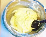 抹茶とホワイトチョコのマフィン♬作り方1写真