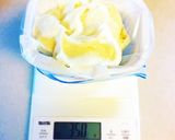 抹茶とホワイトチョコのマフィン♬作り方2写真