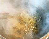 アスパラとベーコンのトマトパスタ作り方1写真