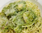 超簡単！エビのブロッコリーソースパスタ❤作り方6写真