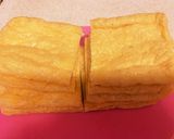 節約お稲荷さん詰めるのと詰めないご飯作り方1写真