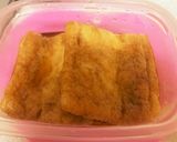節約お稲荷さん詰めるのと詰めないご飯作り方3写真