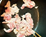 キャベツと豚コマだけ！簡単回鍋肉作り方3写真