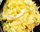 キャベツと豚コマだけ！簡単回鍋肉作り方4写真