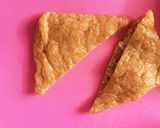 節約お稲荷さん詰めるのと詰めないご飯作り方4写真