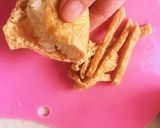 節約お稲荷さん詰めるのと詰めないご飯作り方5写真