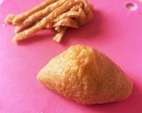 節約お稲荷さん詰めるのと詰めないご飯作り方6写真