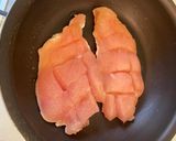 マルゲリータ風ワンパントマトソース煮込み作り方1写真