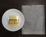 焼きスライスチーズ♡スピードおつまみに作り方1写真