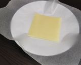 焼きスライスチーズ♡スピードおつまみに作り方2写真