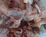 牛すじのみそ煮込み作り方1写真