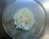 ひき肉の菜の花（コーン）蒸し☆作り方2写真