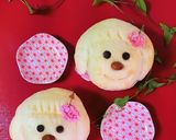 かわいいお顔の白いミルクパン＊母の日にも作り方12写真