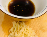 黒酢と生姜誰の冷やし中華作り方1写真