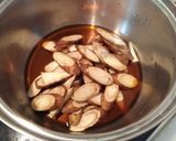 牛肉とごぼうの甘辛煮作り方1写真