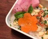 お弁当・・・31明太子ごはん弁当作り方6写真
