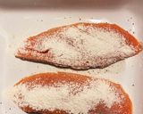 鮭のムニエル、タルタルソースがけ作り方2写真