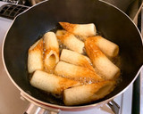 お弁当にも◎じゅわっと甘辛★ちくわの煮物作り方4写真