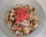 ☆中華　混ぜご飯☆作り方4写真
