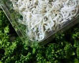 パセリが余ったらパセリ&しらすのかき揚げ作り方1写真