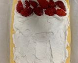 レンジで！ロールケーキ おうちカフェ作り方6写真