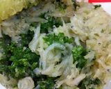 パセリが余ったらパセリ&しらすのかき揚げ作り方3写真