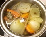 ビスク・ド・赤エビ作り方1写真