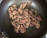 牛肉とセロリのオイスターソース炒め作り方3写真
