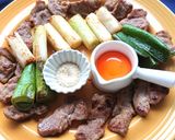 豚肉と白ネギの卵黄&鶏ガラつけ、想像以上作り方4写真