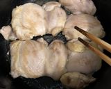 2日目のお楽しみ付き　鶏のトマト煮込み作り方2写真