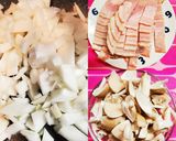牛乳で作る簡単リゾット作り方1写真
