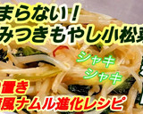 作り置き常備菜 もやし小松菜台湾風ナムル作り方6写真