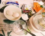 簡単‼美味しいバスク風チーズケーキ♪作り方1写真